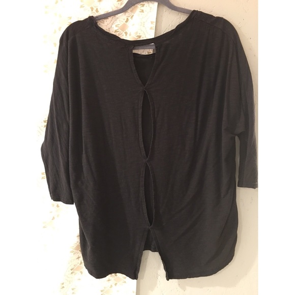 2 For $15 SALE | Forever 21 cutout back Top - Picture 2 of 3